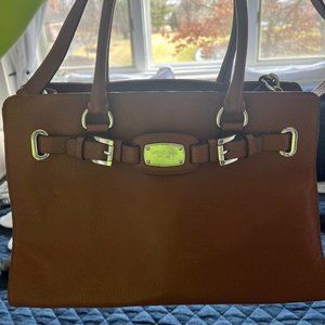 Michael Kors Brown leather Tote